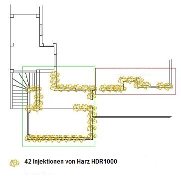 Baugrundverstärkung mit Mikropfählen