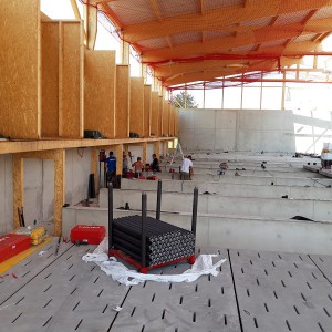 stabilisierung Industriehalle