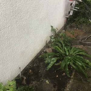 abgesackte fundamente