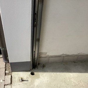 abgesackter Betonböden