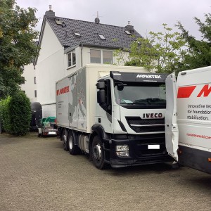 Absackung Baugrund und Boden