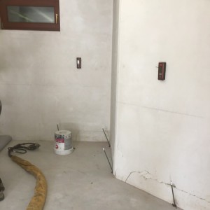 Absackung Fundamente