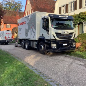 Absackung Grundboden