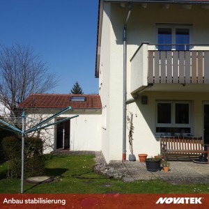 Anbau stabilisierung