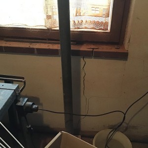 Anhebung Betonböden