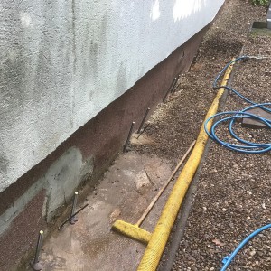 Fundament injektionsverfahren