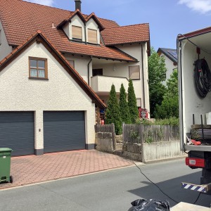 fundament senkt sich