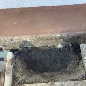 Fundament stabilisieren