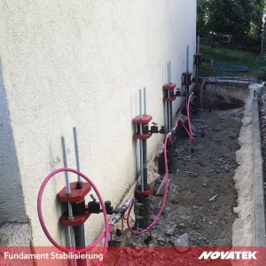 Fundament Stabilisierung