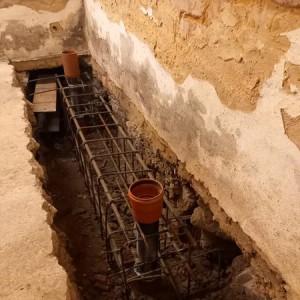 Fundamentverstärkung