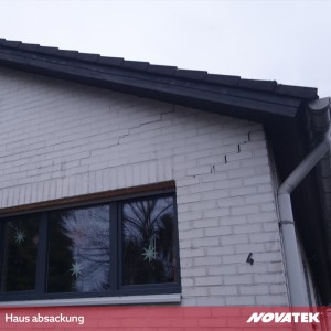 haus absackung