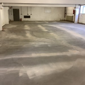 Industriebodenanhebung