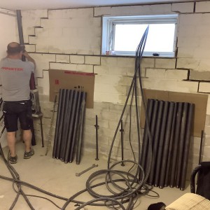 Konsolidierung Grundboden