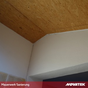 Mauerwerk Sanierung