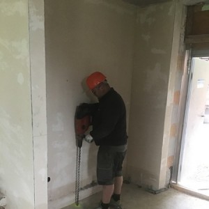 Mikropfähle für Gründungen