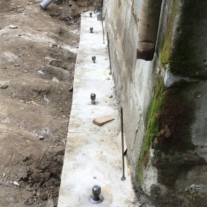 Pfahlgründung einfamilienhaus