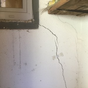 Setzrisse reparieren