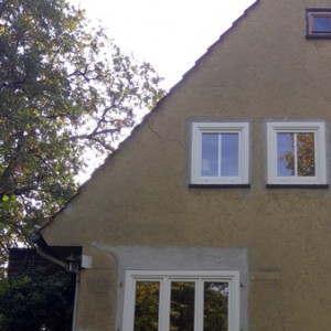 setzungsrisse am haus