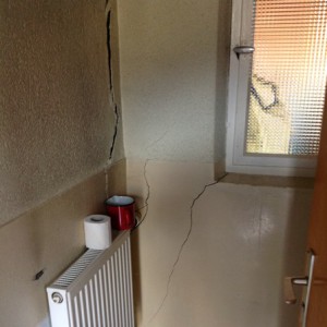 Setzungsrisse gefährlich