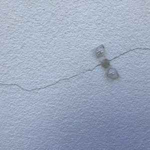 Setzungsrisse sanieren