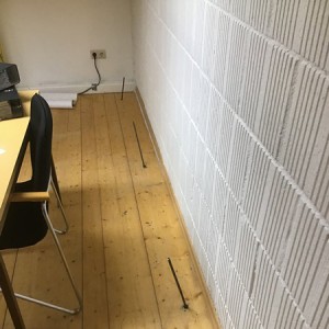 Stabilisierung der Fundamente