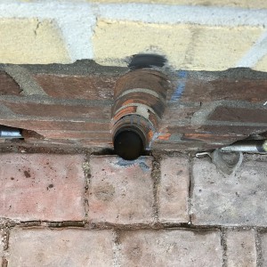 Mikropfähle Anhebung