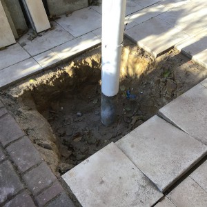 Pfeiler stabilisierung